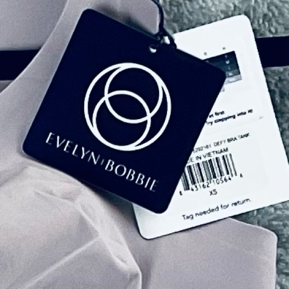 Evelyn & Bobbie Bra Cami Black XS/S NWT - Picture 5 of 5